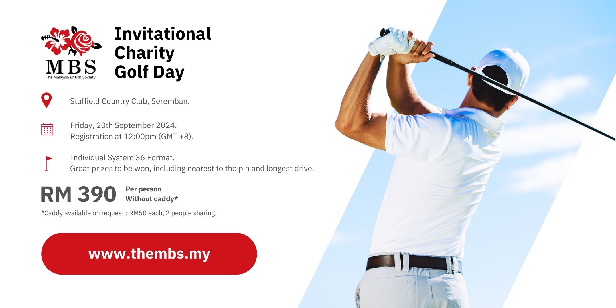 MBS Invitational Charity Golf Day