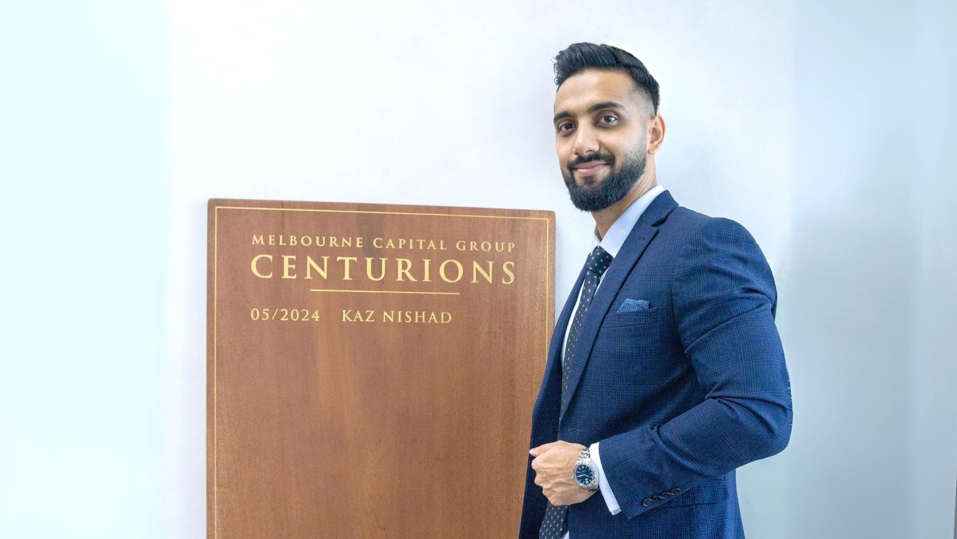 Kazi Nishad's Inspiring Journey: From Sylhet to Centurion Award Success