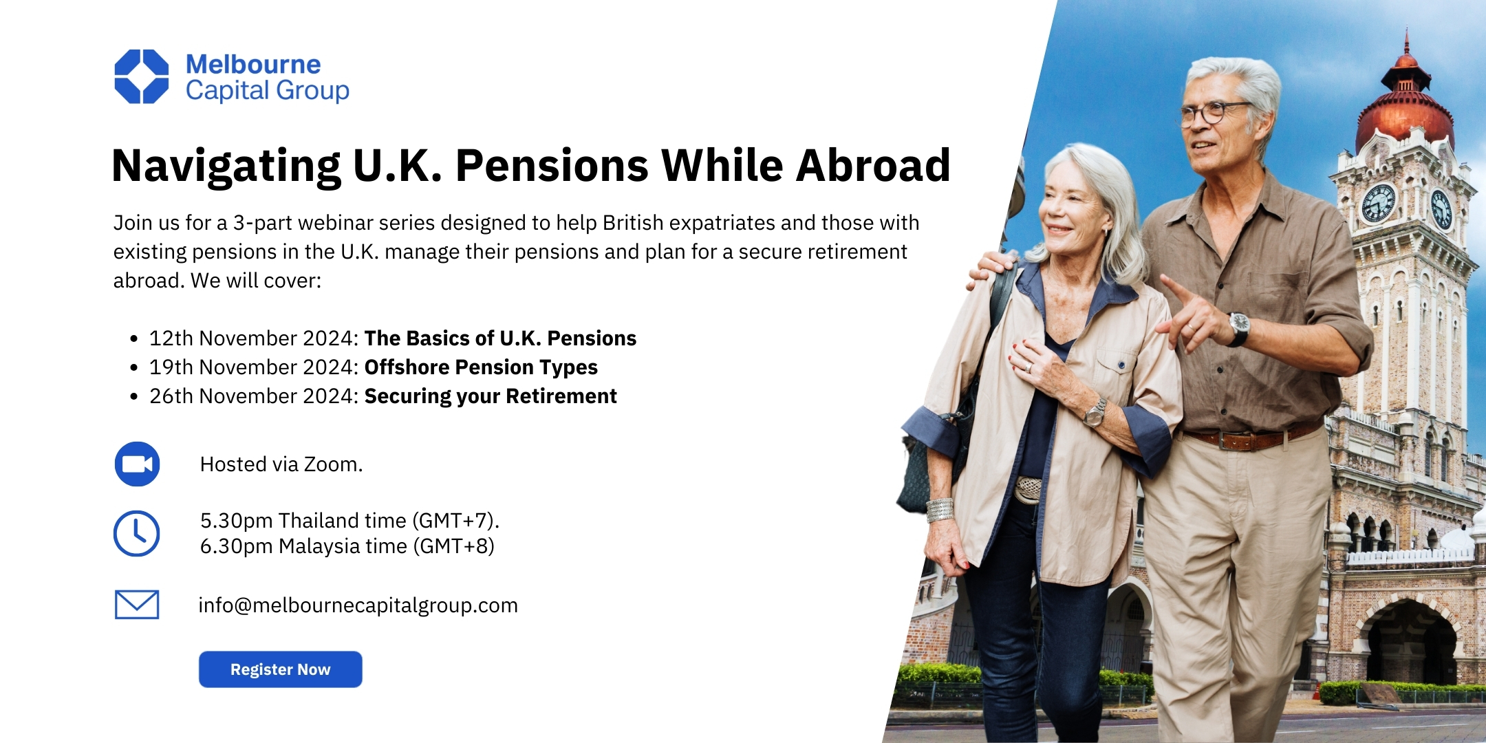 Navigating U.K. Pensions While Abroad