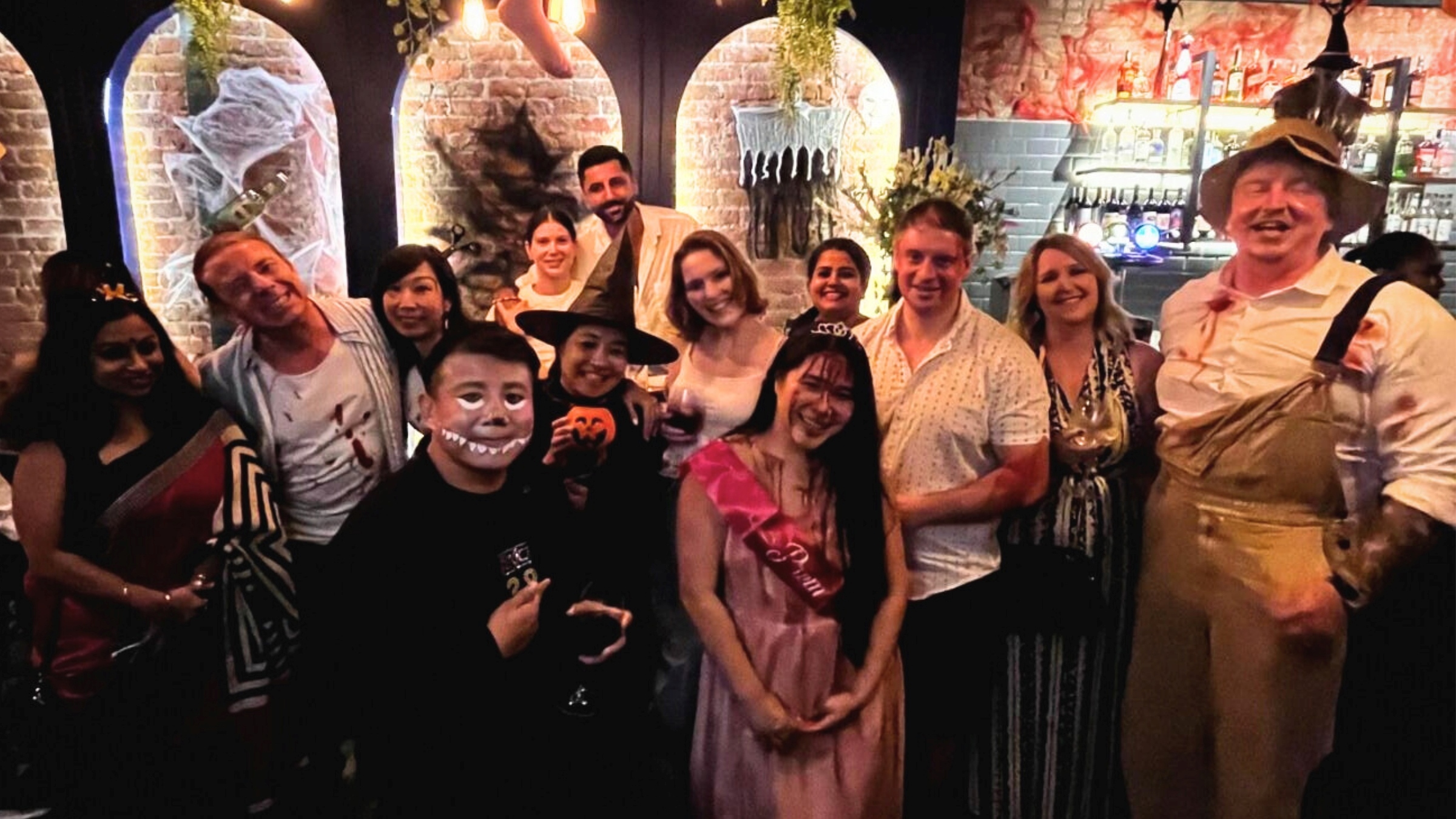 The Expats Club's Halloween Event for Charity