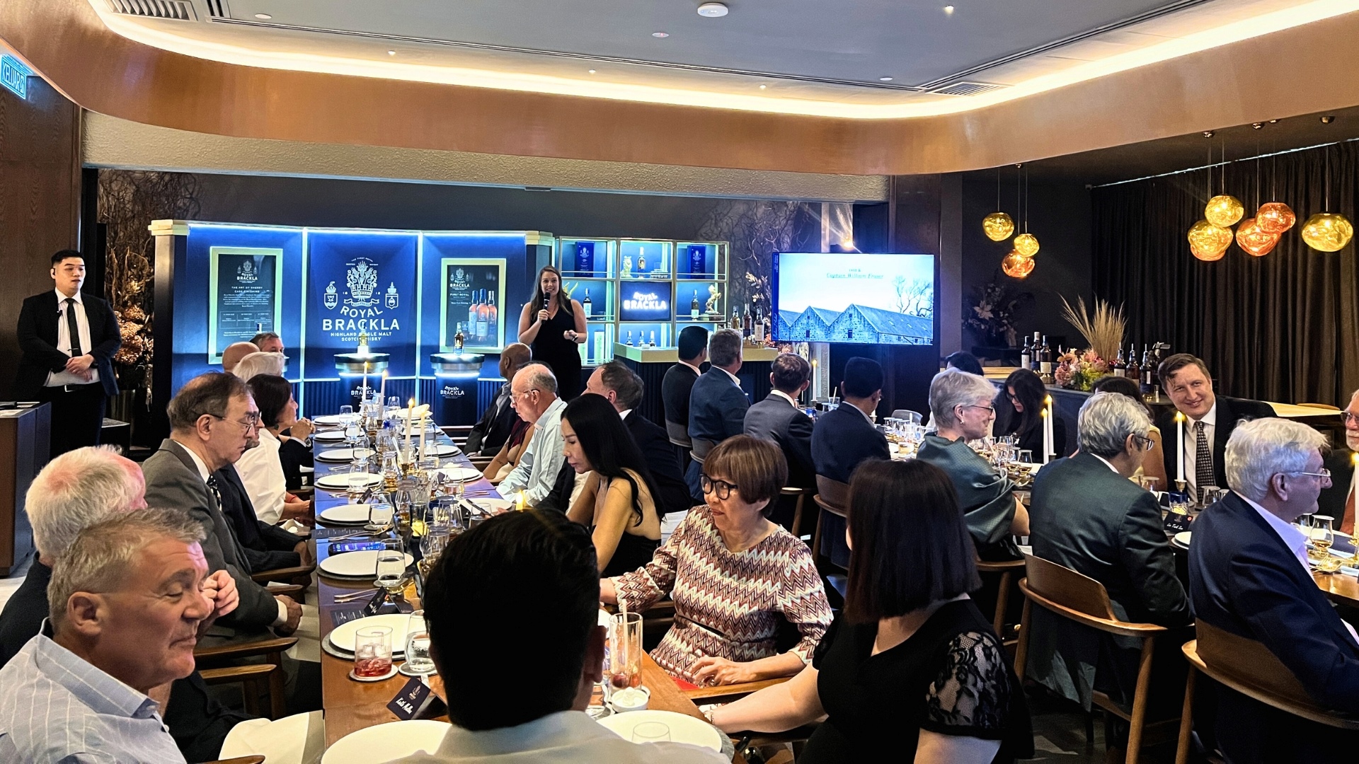 A Toast to Excellence: A Private Dinner with Royal Brackla at Skillet Kuala Lumpur