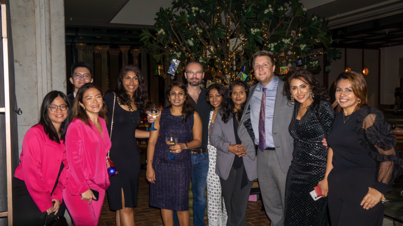 A Festive Wrap-Up at our Christmas Cocktail Social