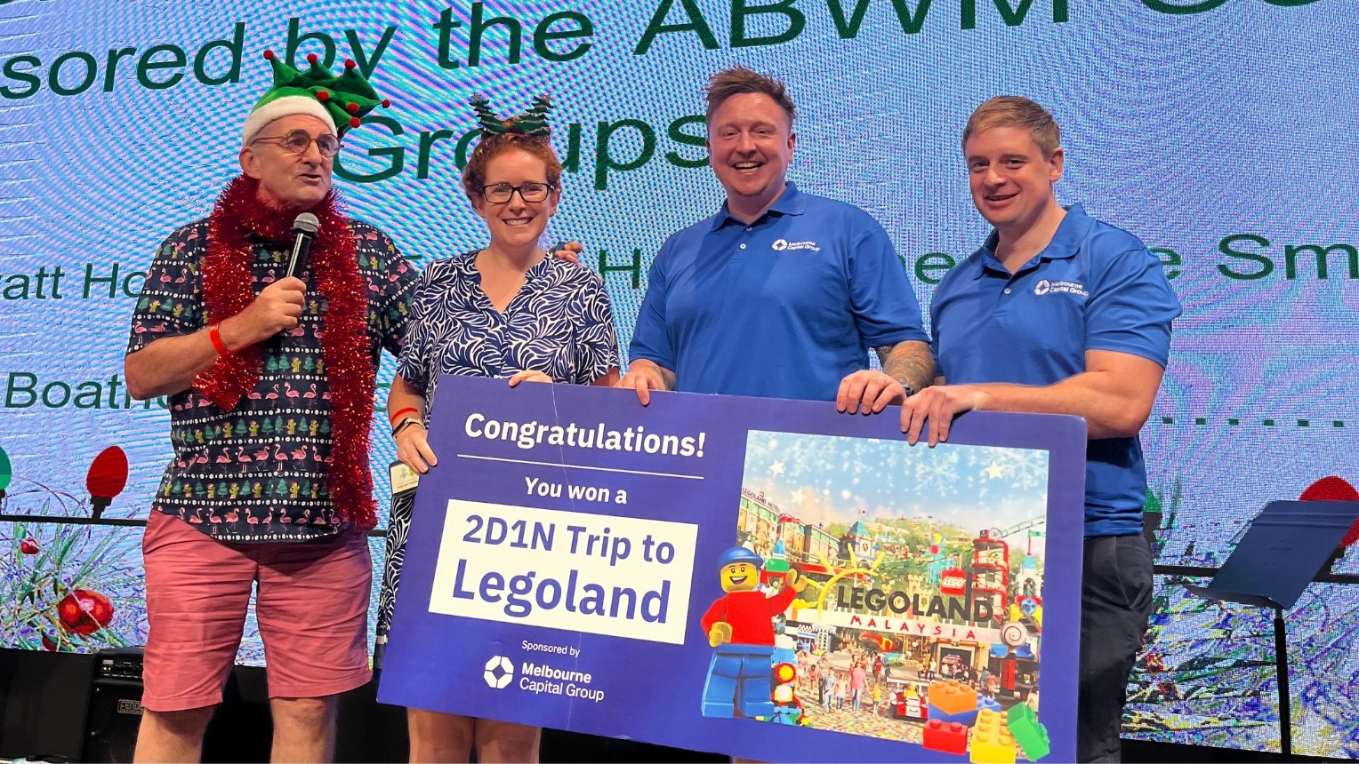 Supporting the 2024 ABWM Christmas Bazaar with Expats Club KL.