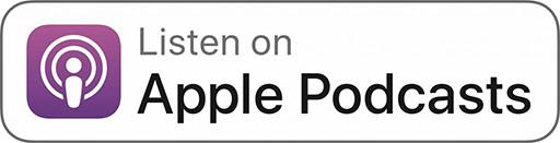Apple Podcasts logo
