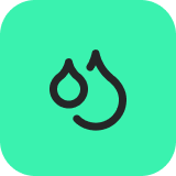 Drought conditions icon