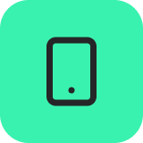 Mobile device mockup