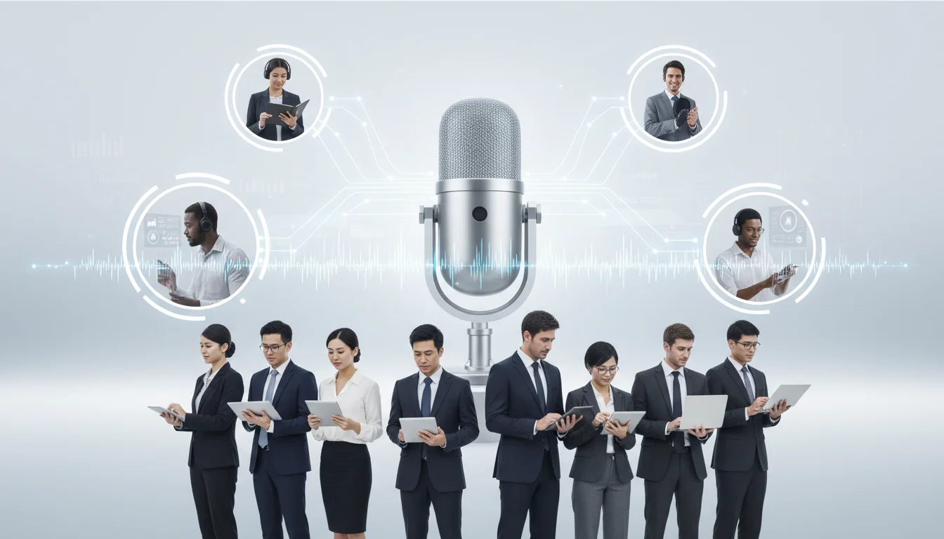 image of ai course modules on screen