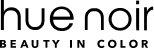 Hue Noir logo – featured beauty brand client of Pixel Dino
