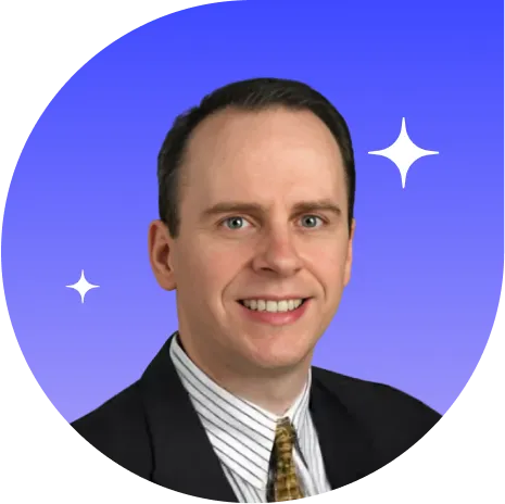 Portrait of Mike Liebson, Vice President of Marketing at New Horizon, featured in a customer testimonial showcasing his experience with Growth Natives’ services.