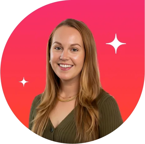 Portrait of Alexia Smith, Vice President of Marketing at Dispatch, featured in a client testimonial highlighting her positive experience with Growth Natives.