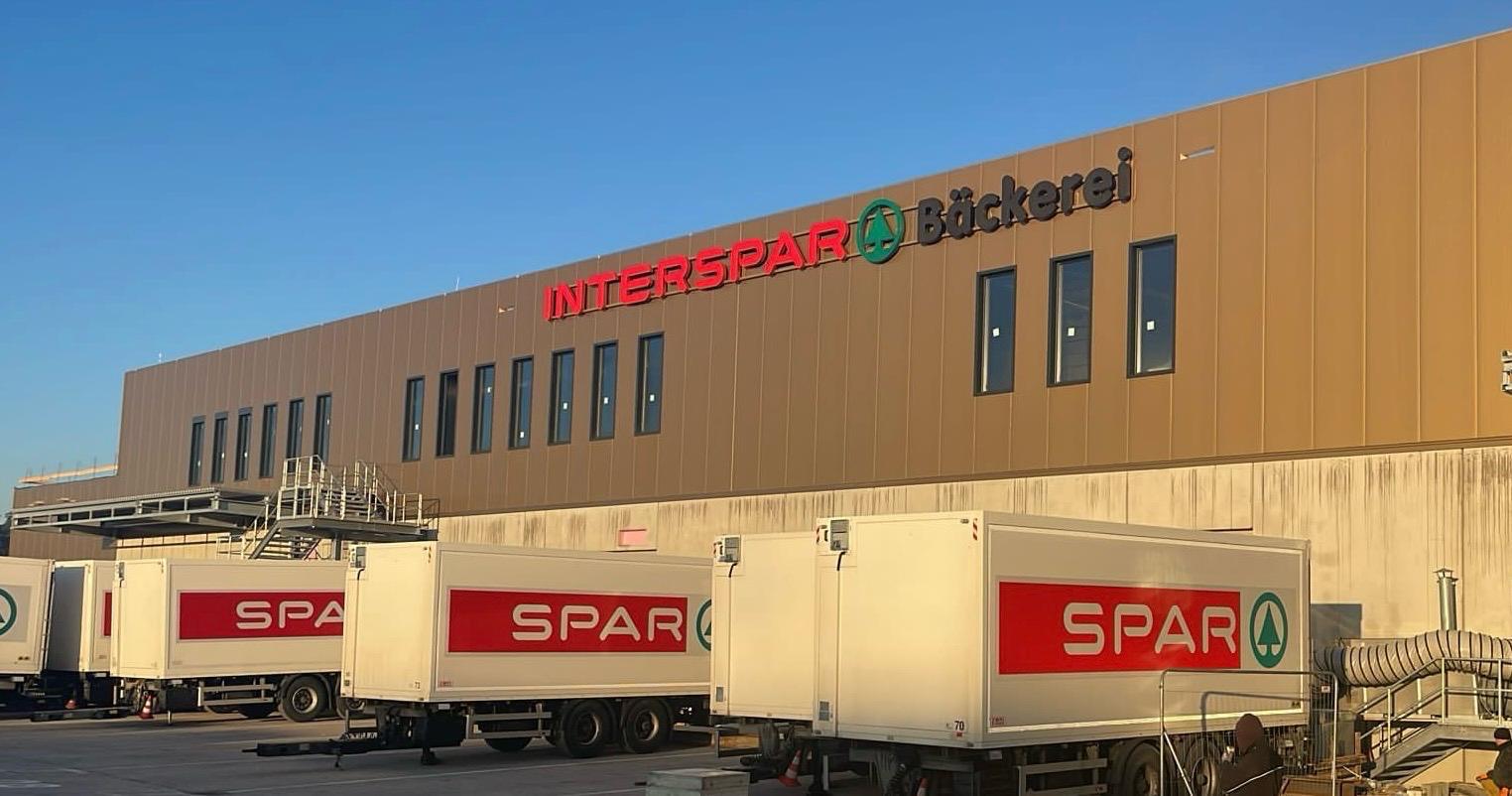 Monteure auf Zeit Projekt INterspar