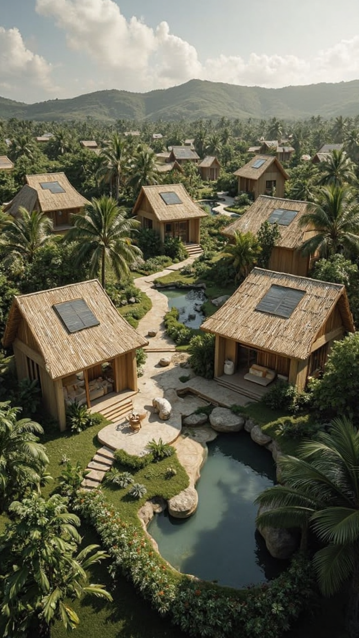 Hill Side Retreat Bali
