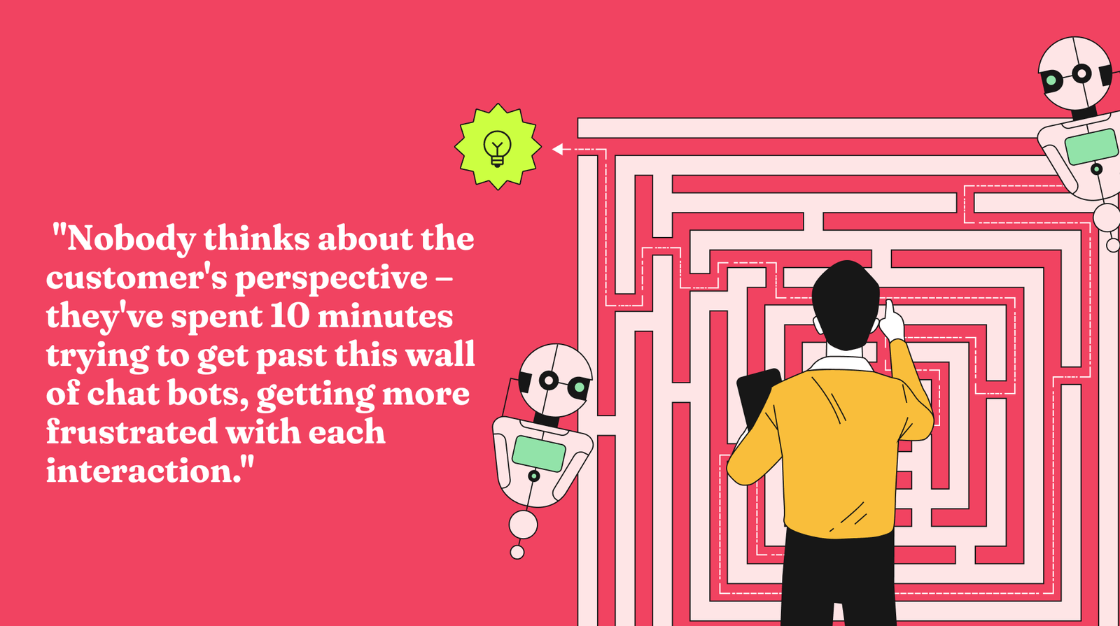 Stop Building Walls: Why Self-Service Should Feel Natural