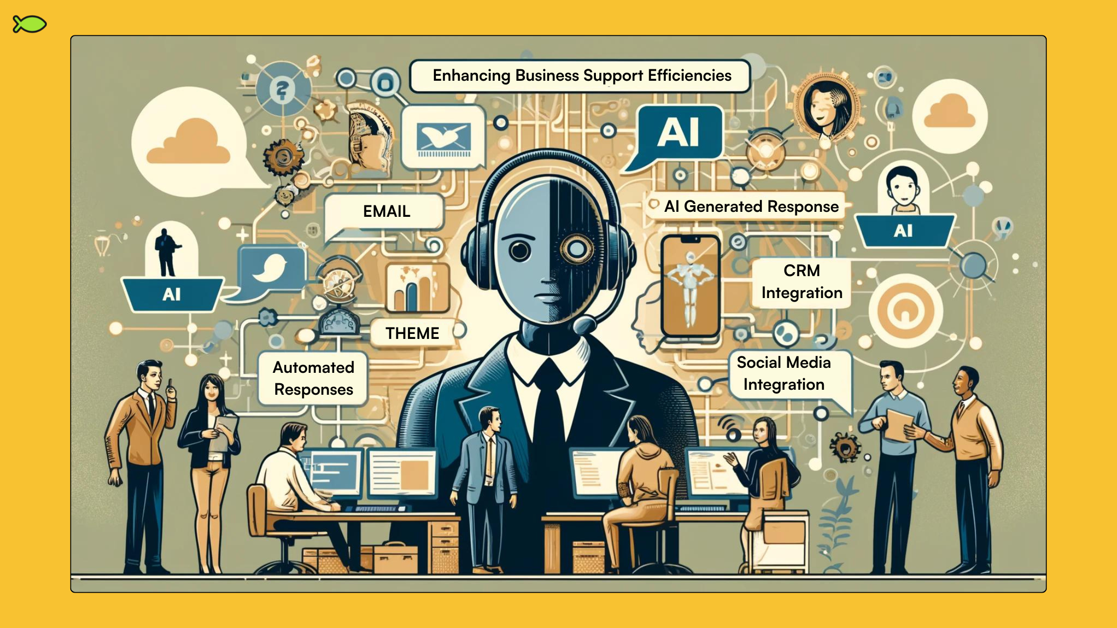 Boosting Business Support Efficiency: How Brainfish Accelerates Response Times