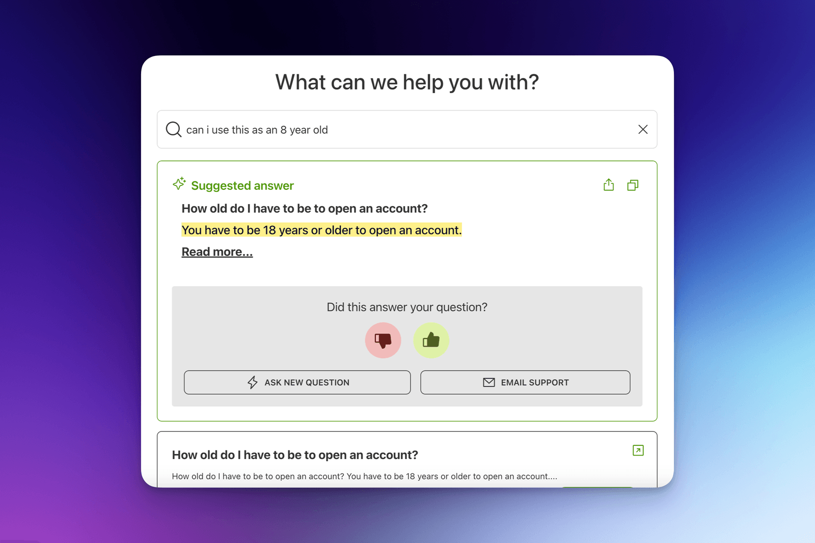 Beta Release: Extractive AI Answers - Guaranteed Responses Every Time