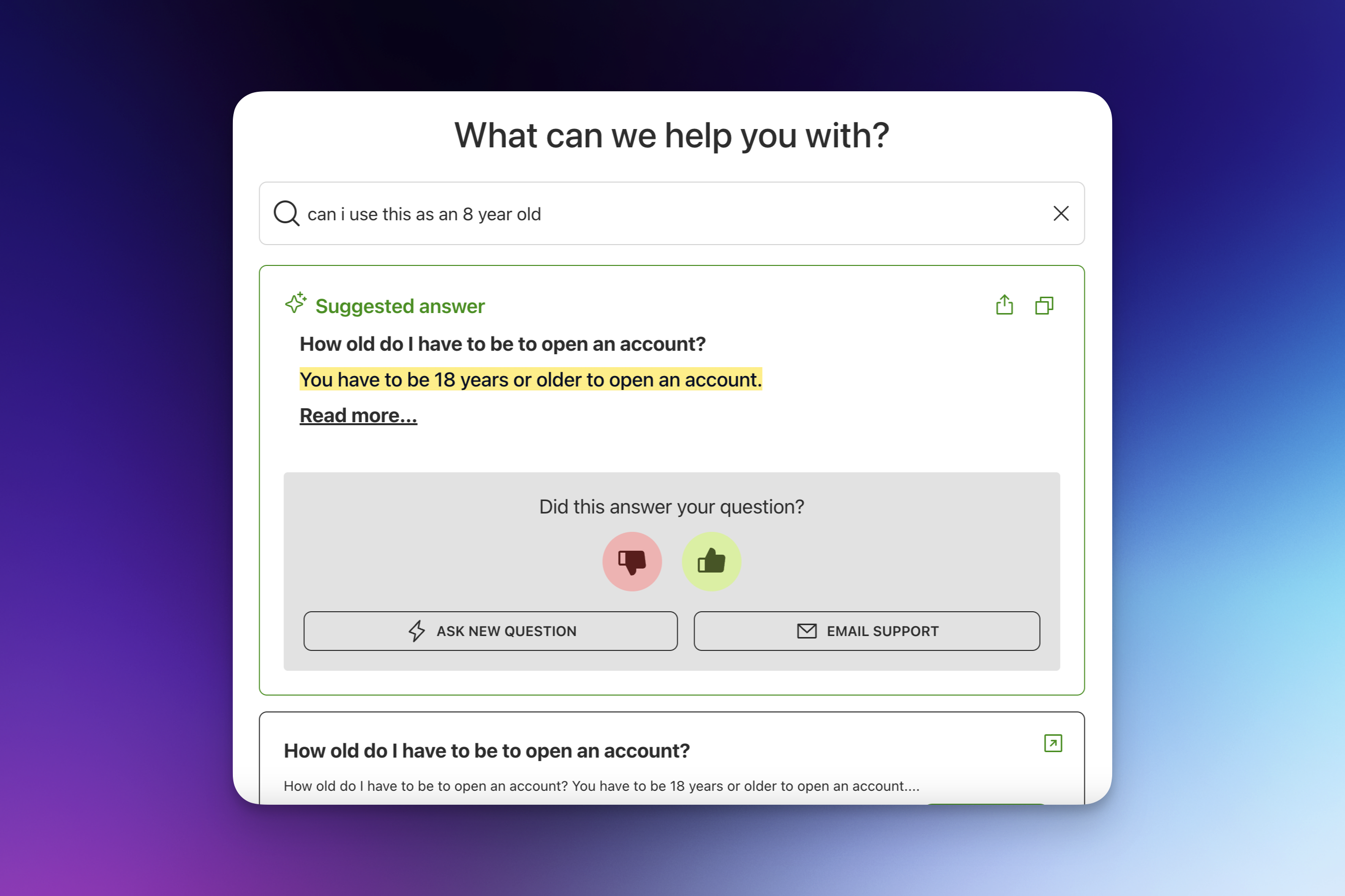 Beta Release: Extractive AI Answers - Guaranteed Responses Every Time