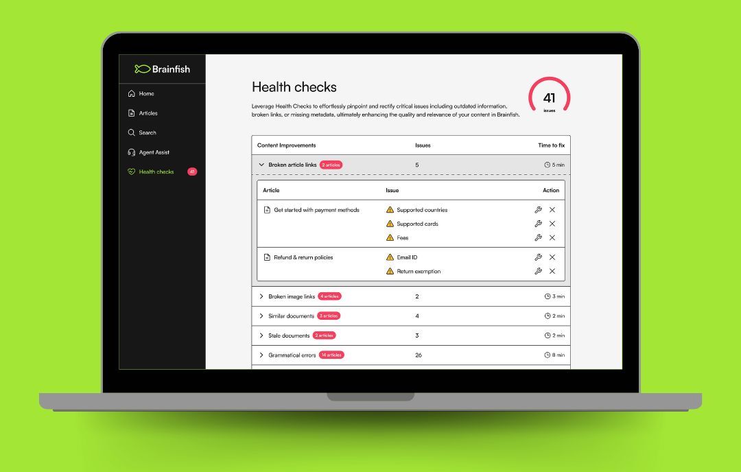 Content Health Checks