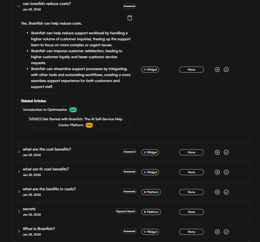 Boosting user experience: Dark Mode and Markdown