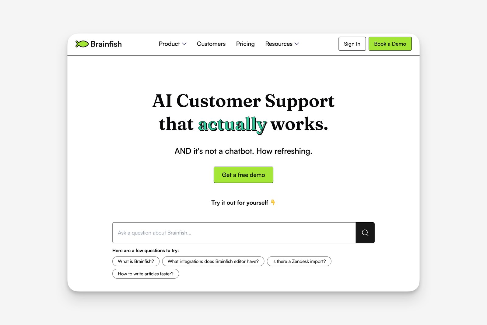 Brand Messaging Update & Brainfish App Fonts Refresh