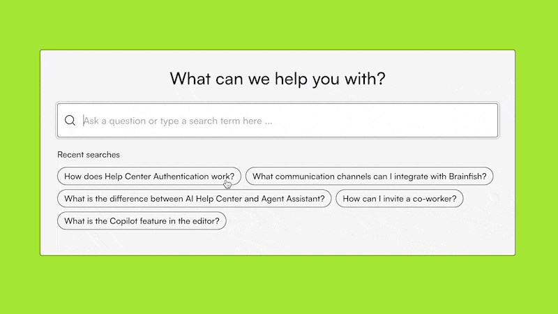 Smart Autocomplete