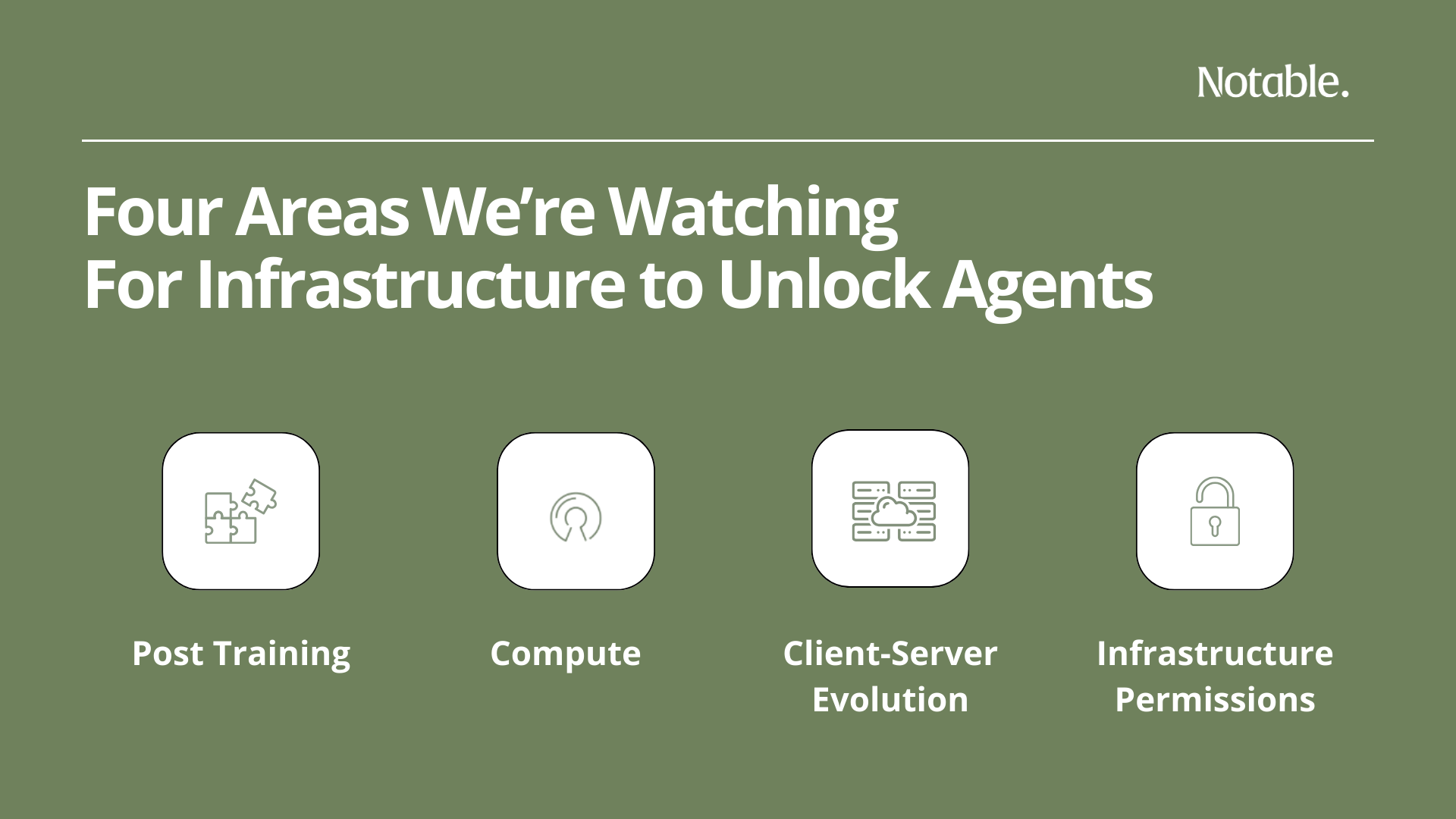 Agent Infrastructure’s Moment