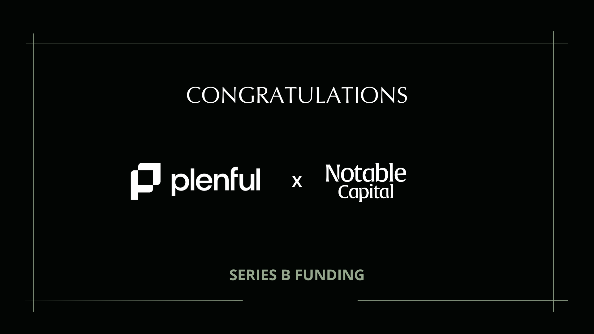 Why We Invested In Plenful