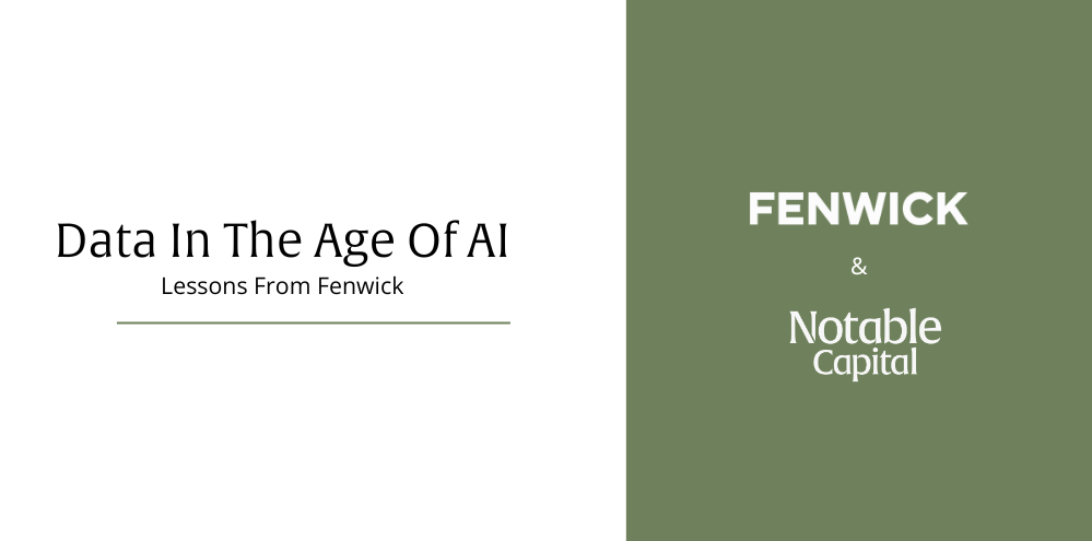 Data in the Age of AI