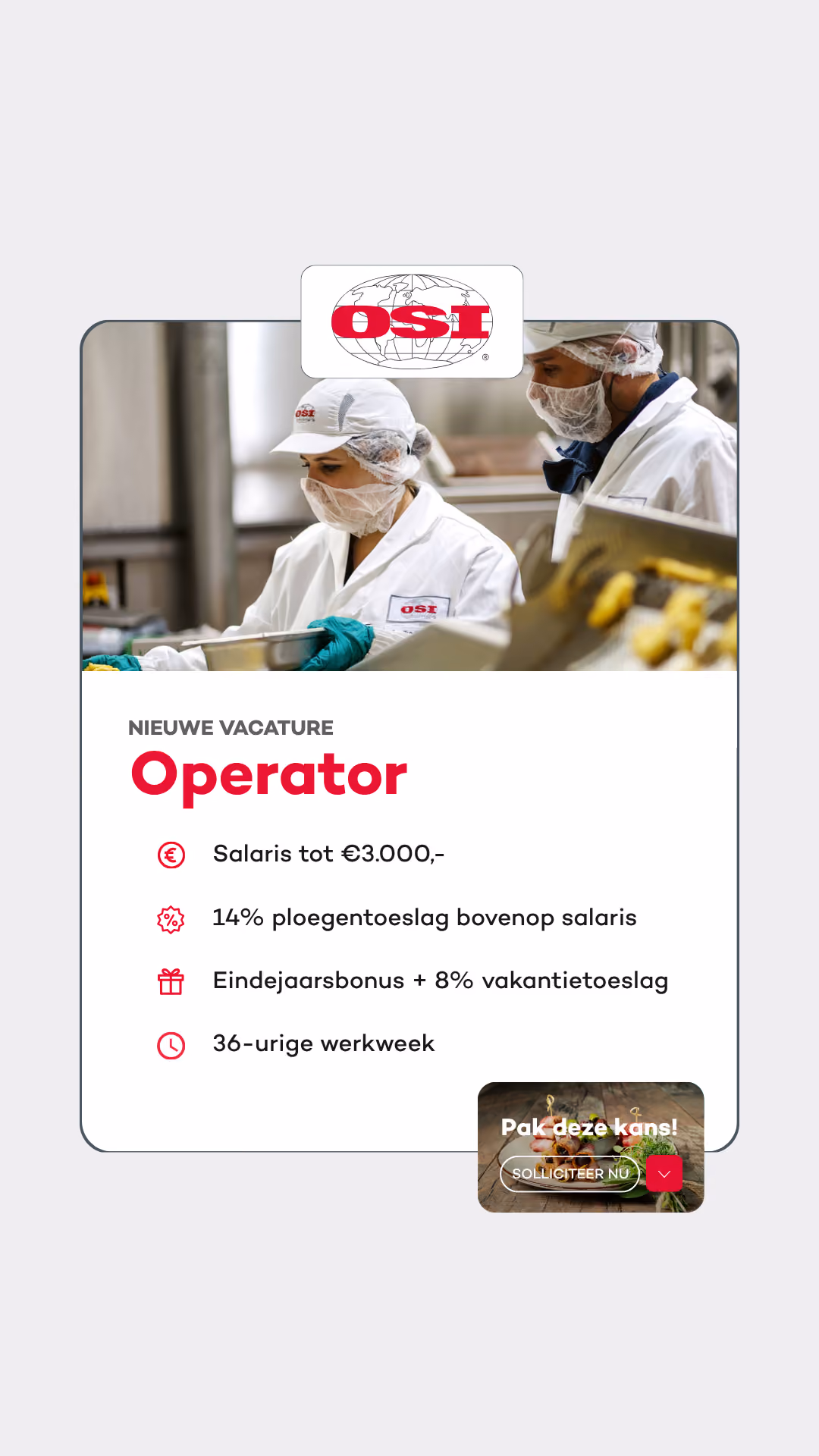 HR Business Partner advertentie Alpina Group