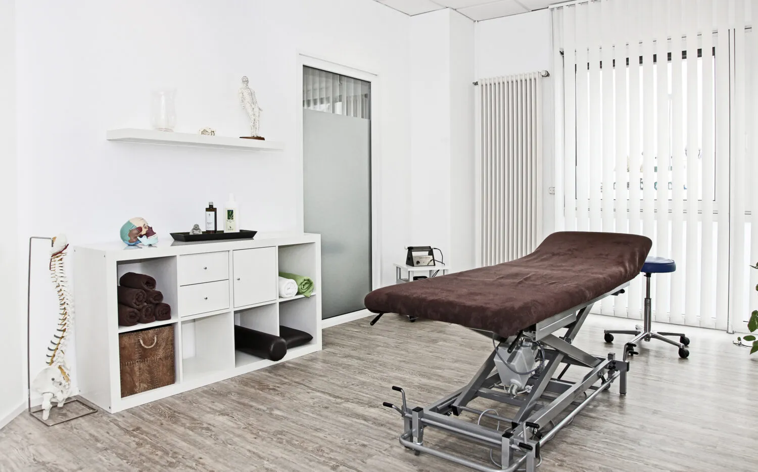 Behandlungszimmer Osteobart