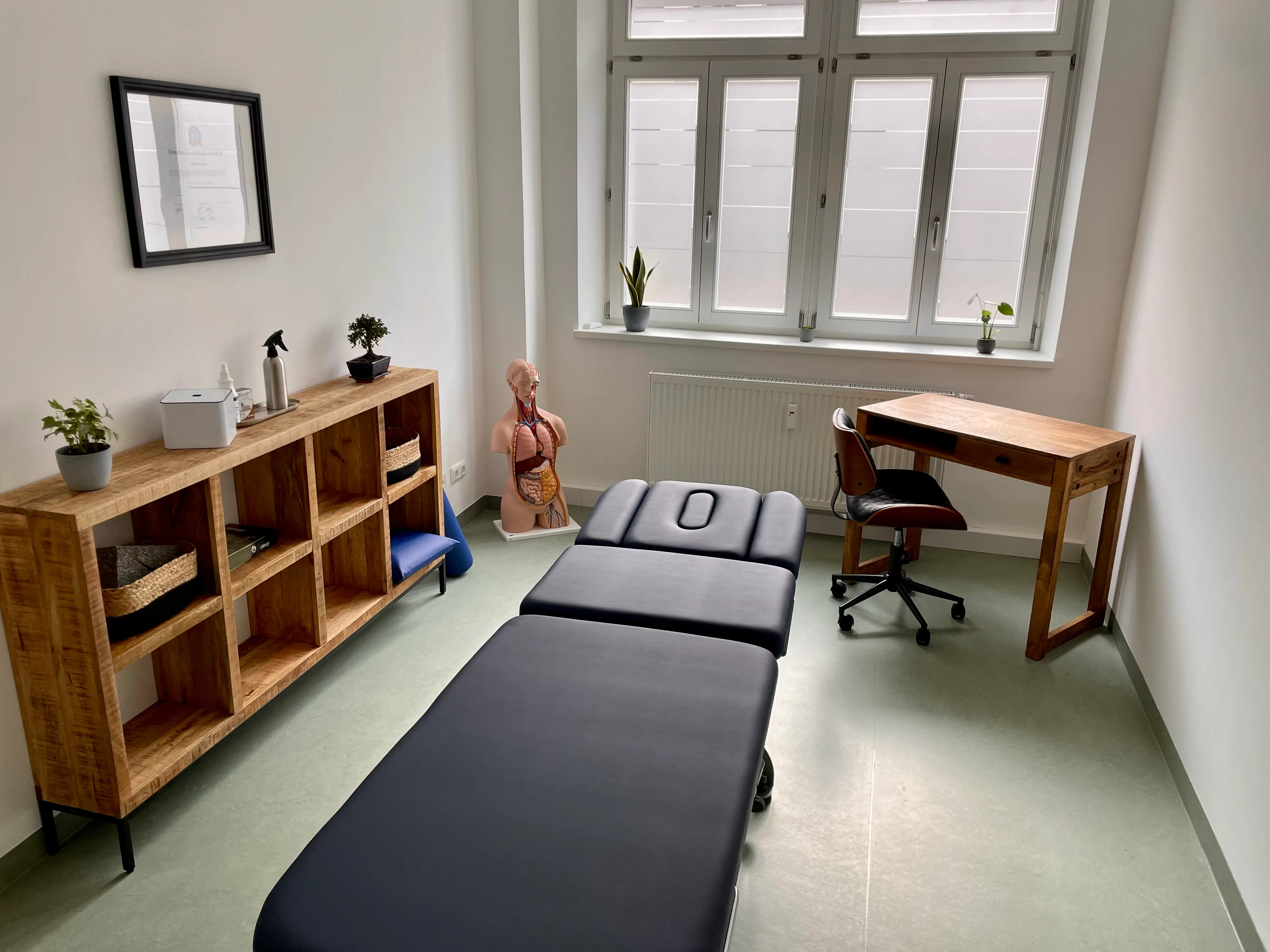Behandlungszimmer Osteobart