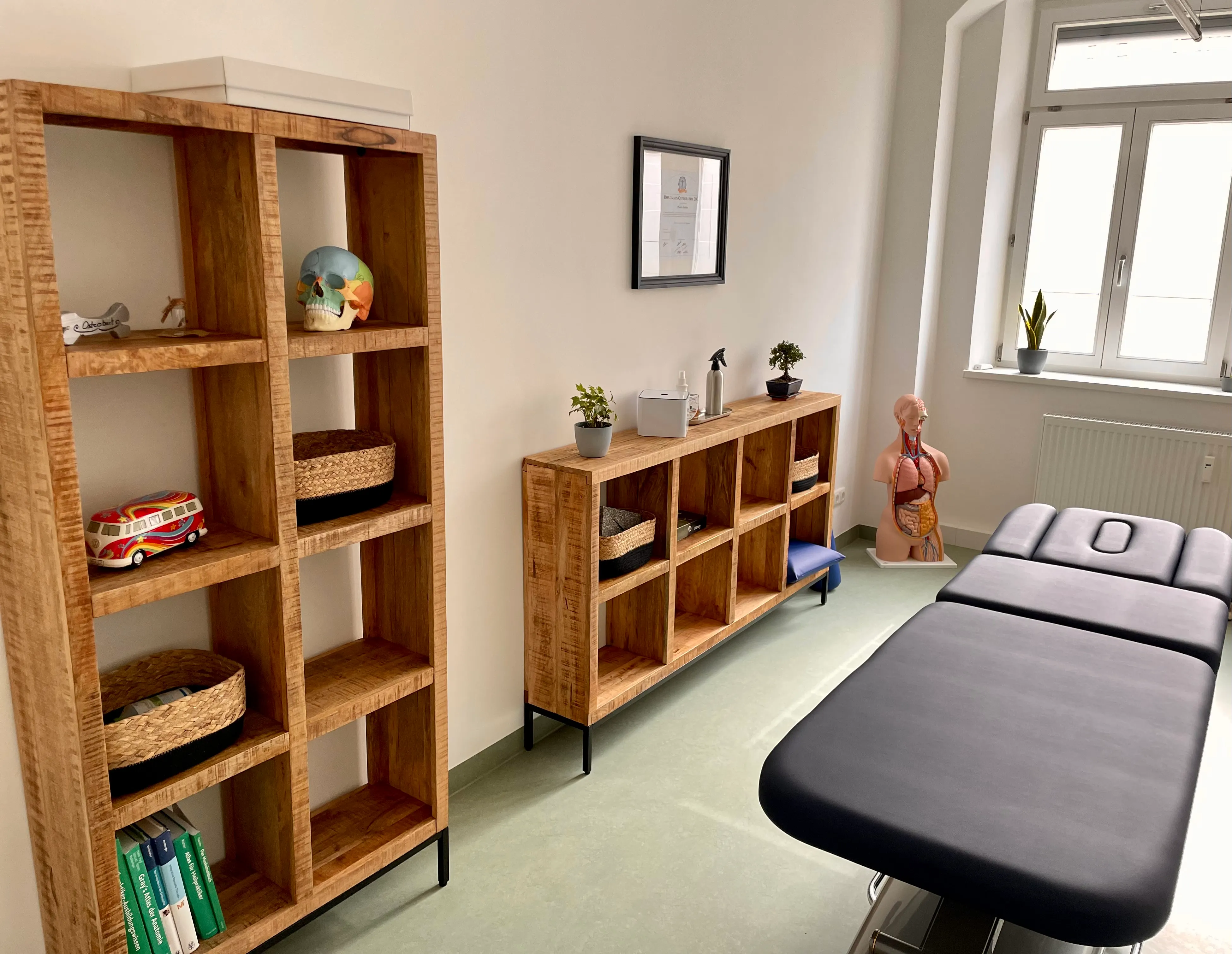 Behandlungszimmer Osteobart