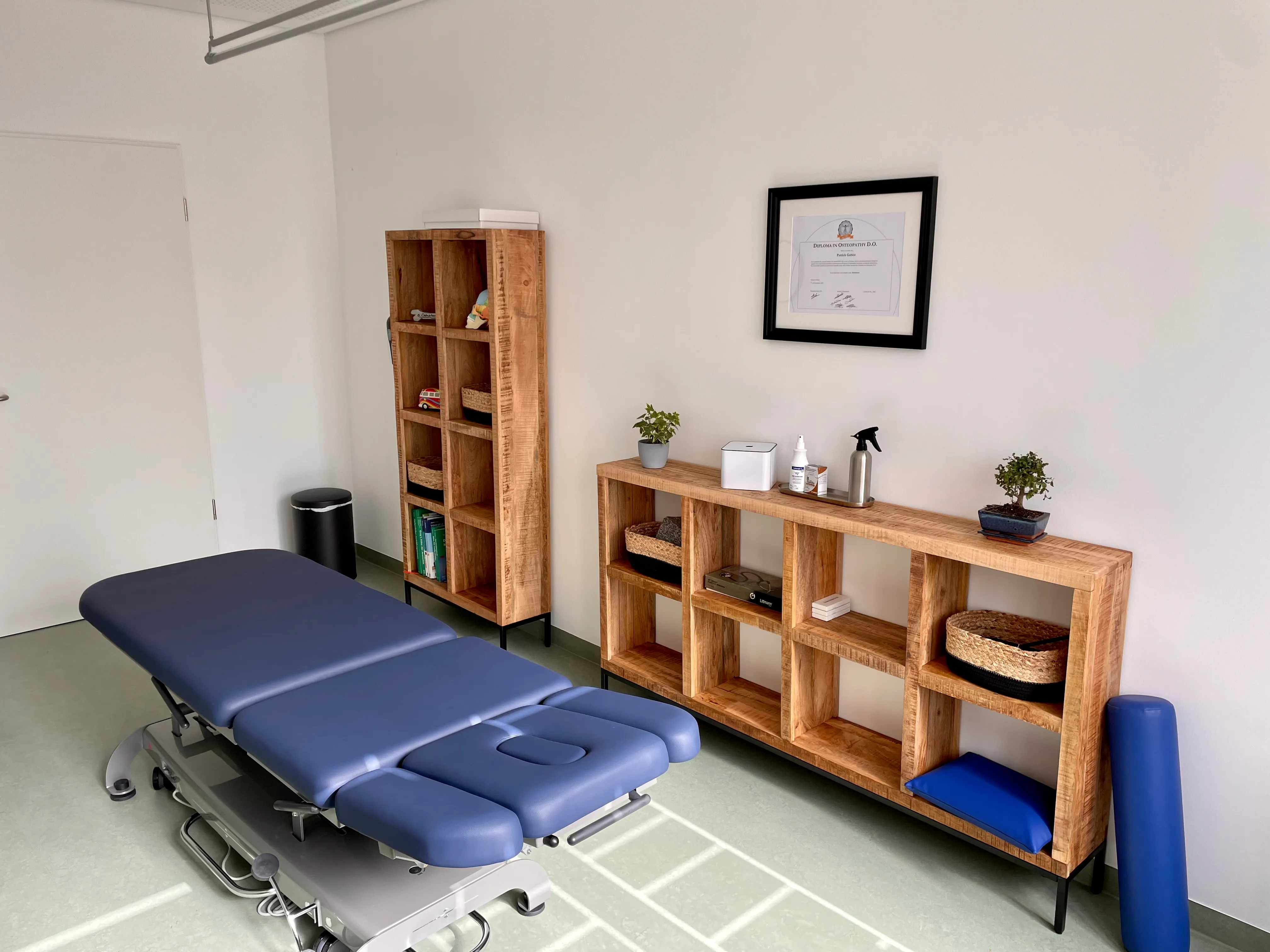 Behandlungszimmer Osteobart
