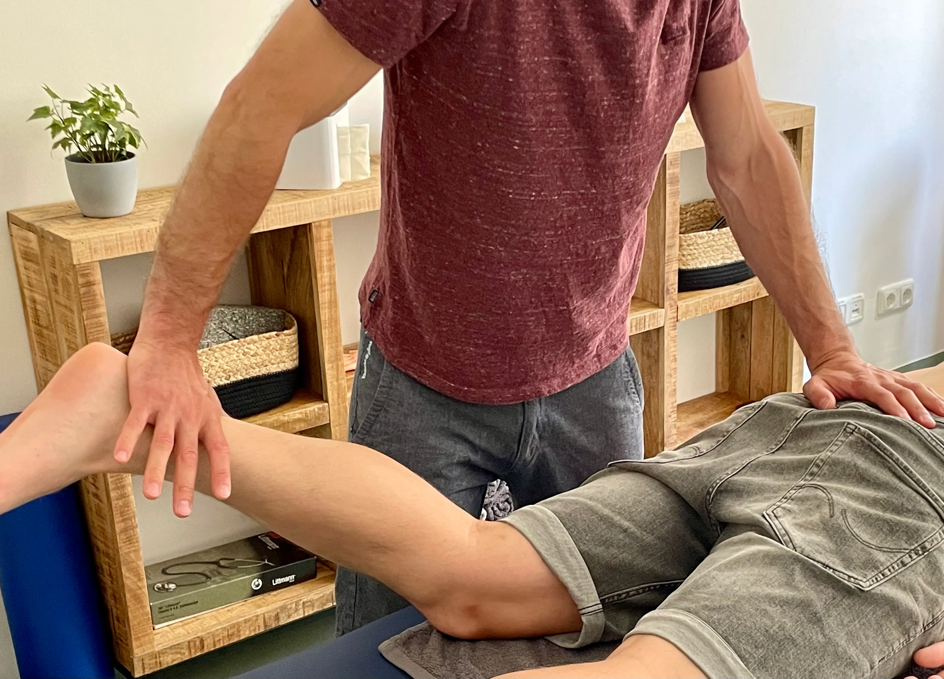 Behandlungszimmer Osteobart