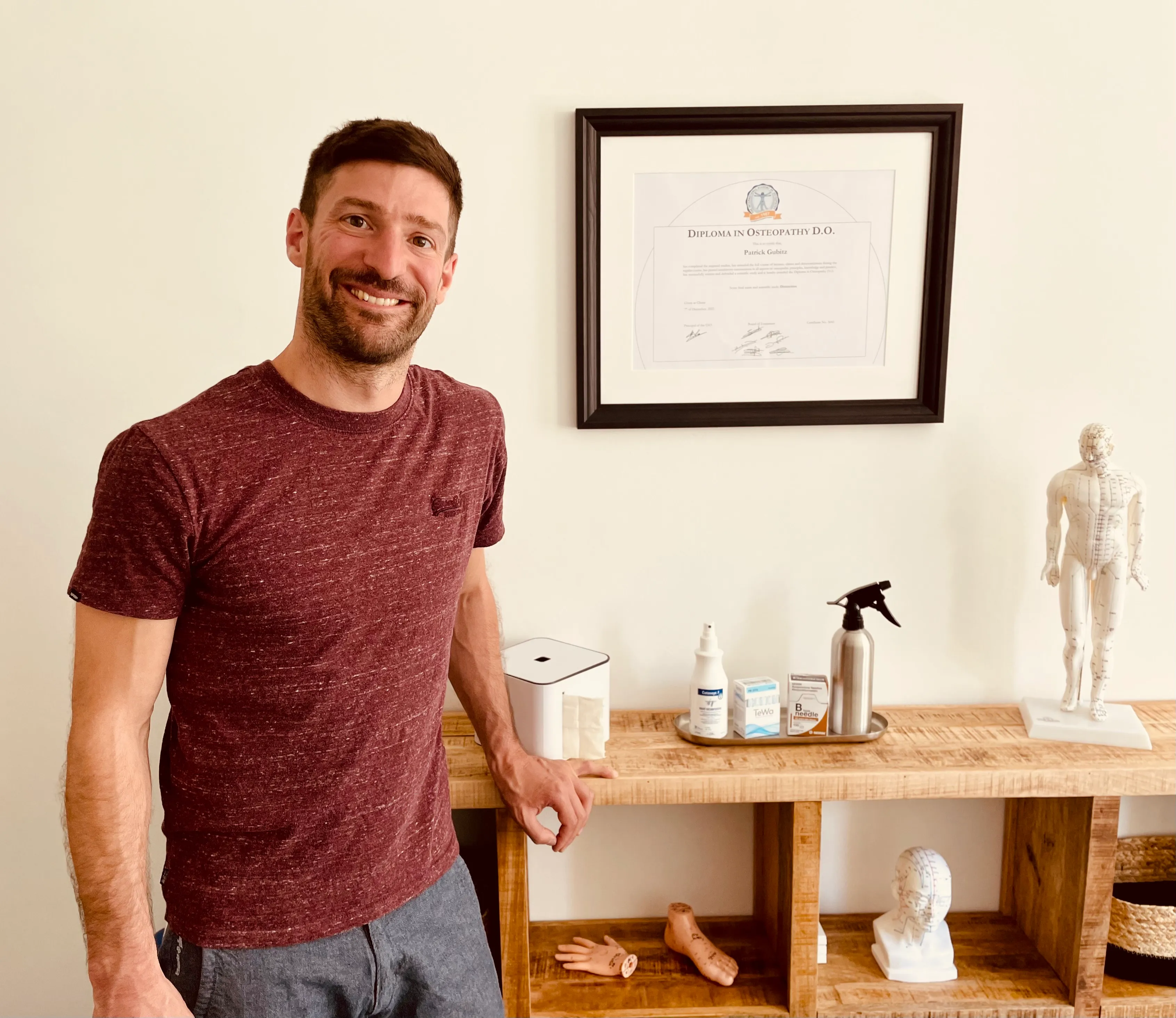 Behandlungszimmer Osteobart