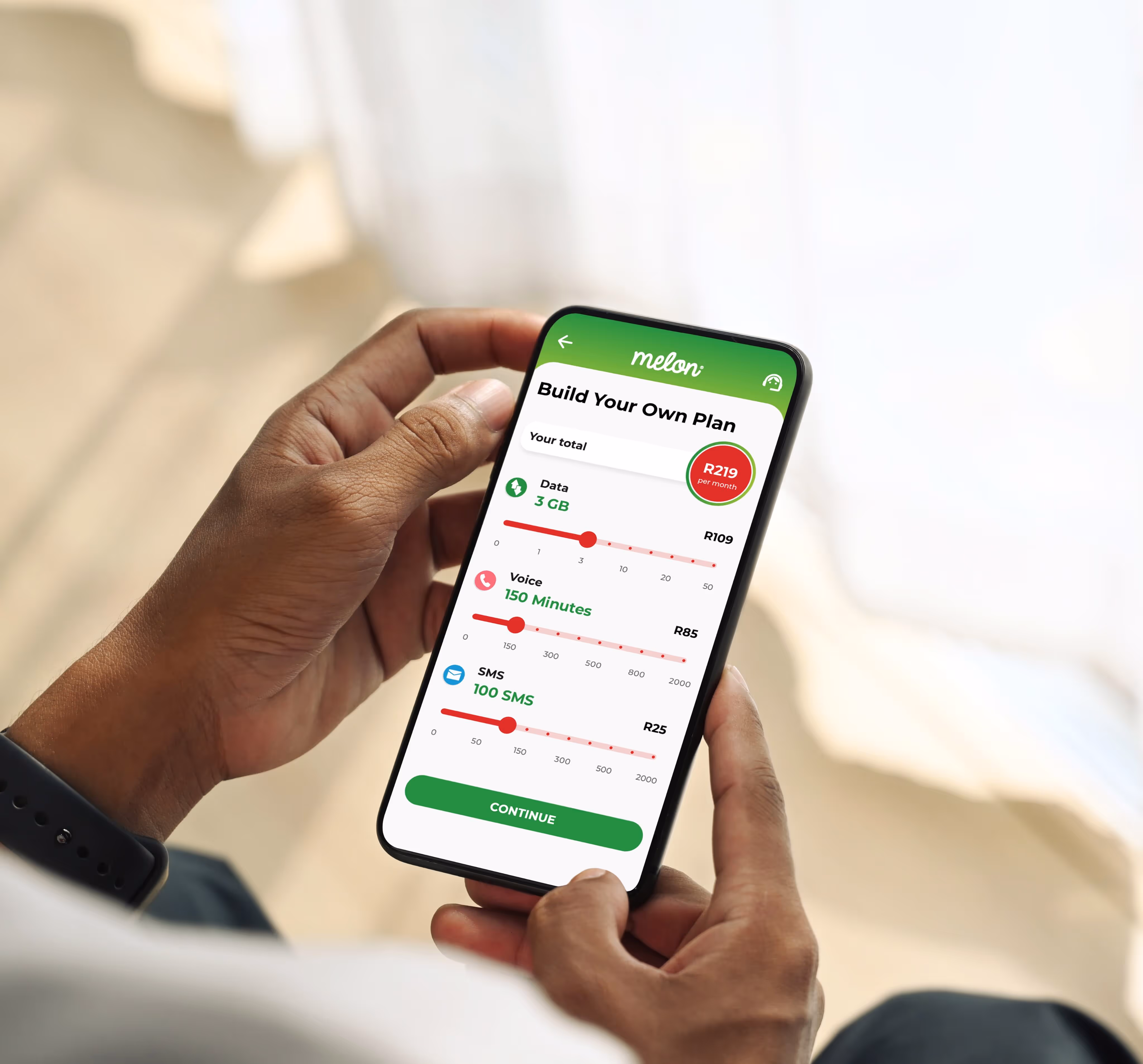 Melon Mobile App