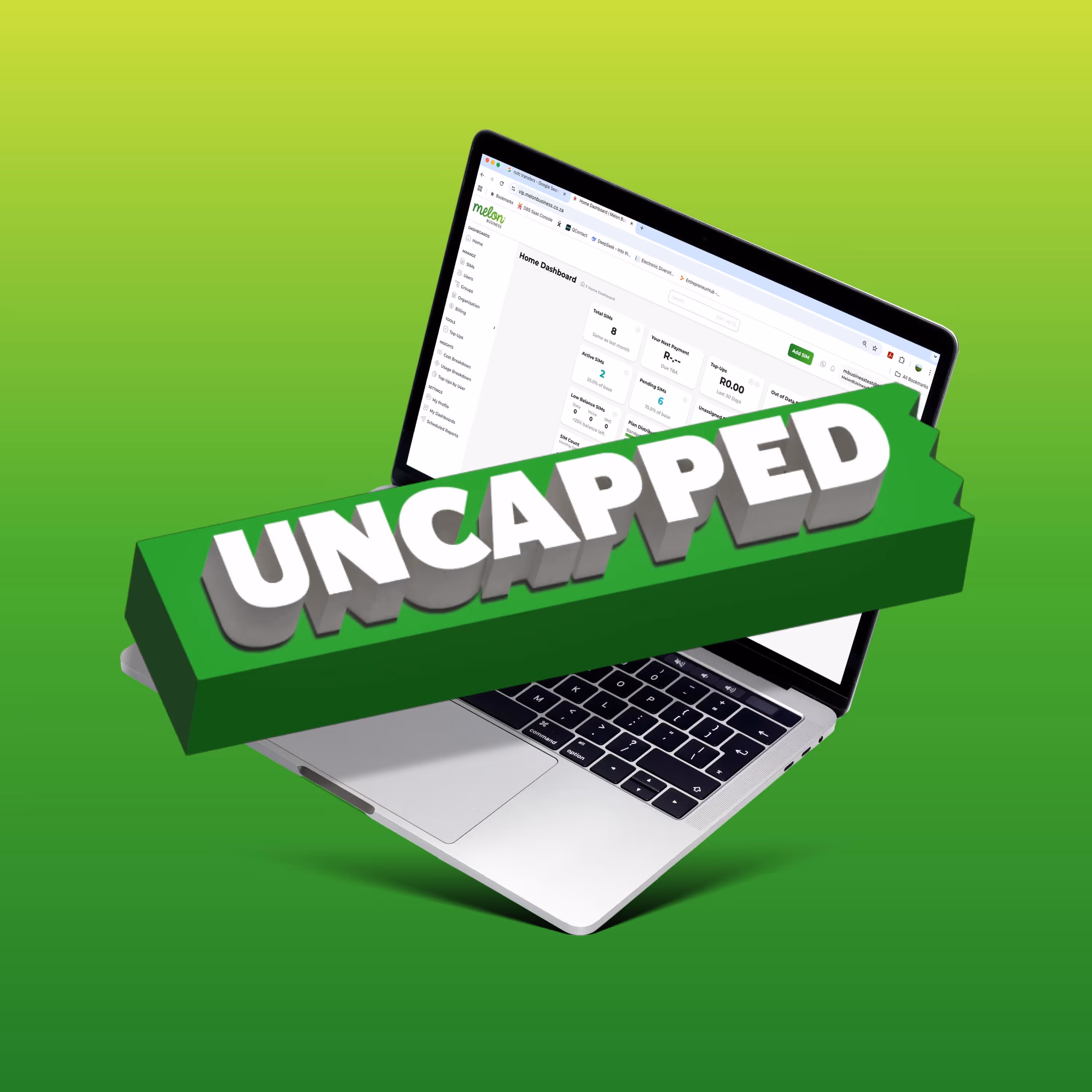 Melon Business Uncapped Plans