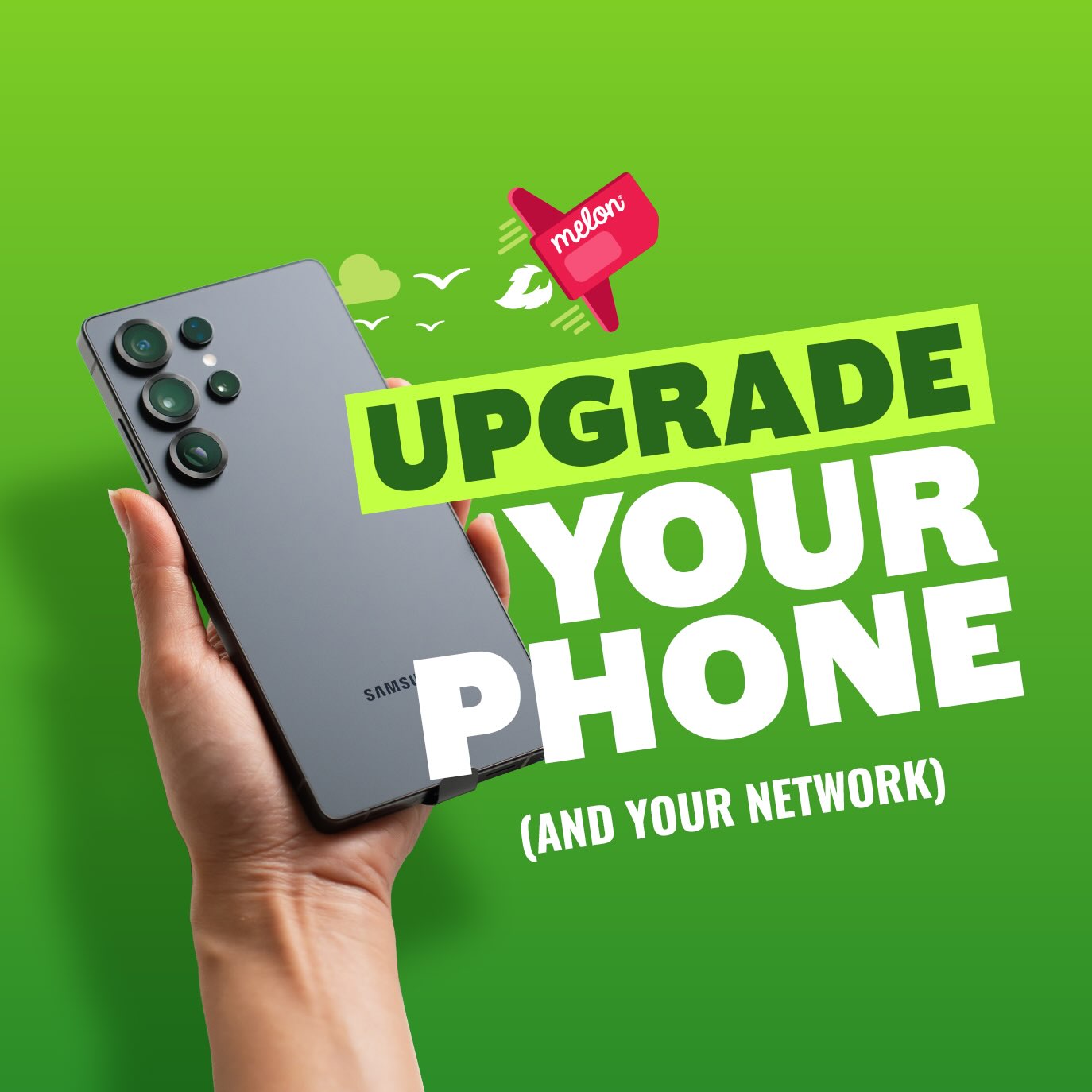 Melon mobile upgrade your phone