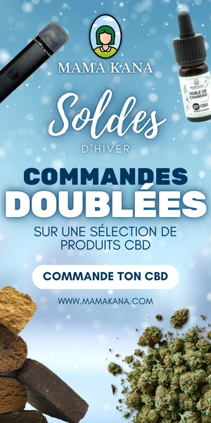 Bannière publicitaire de la marque Mama Kana