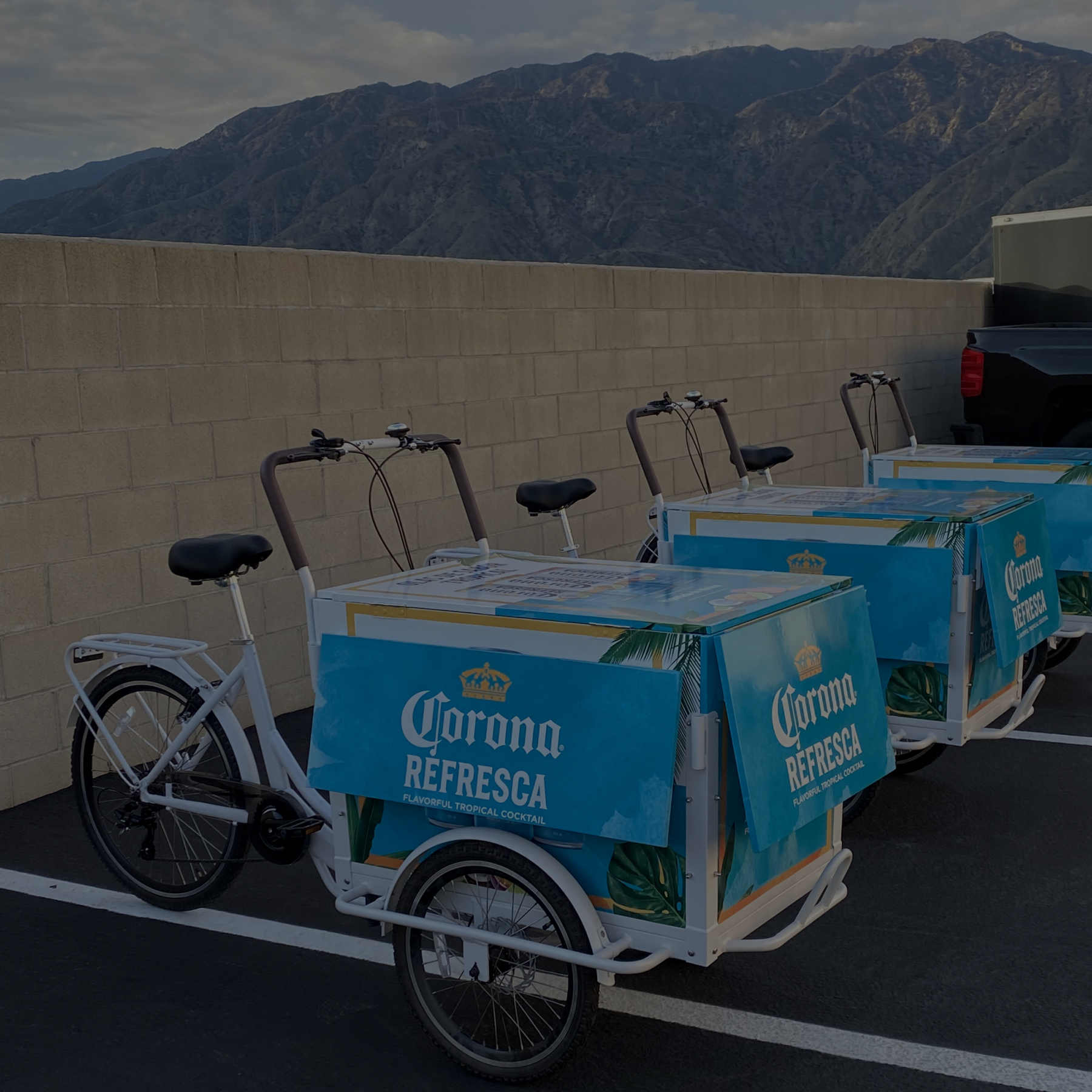 Cargo Bikes - Pinterest Ads