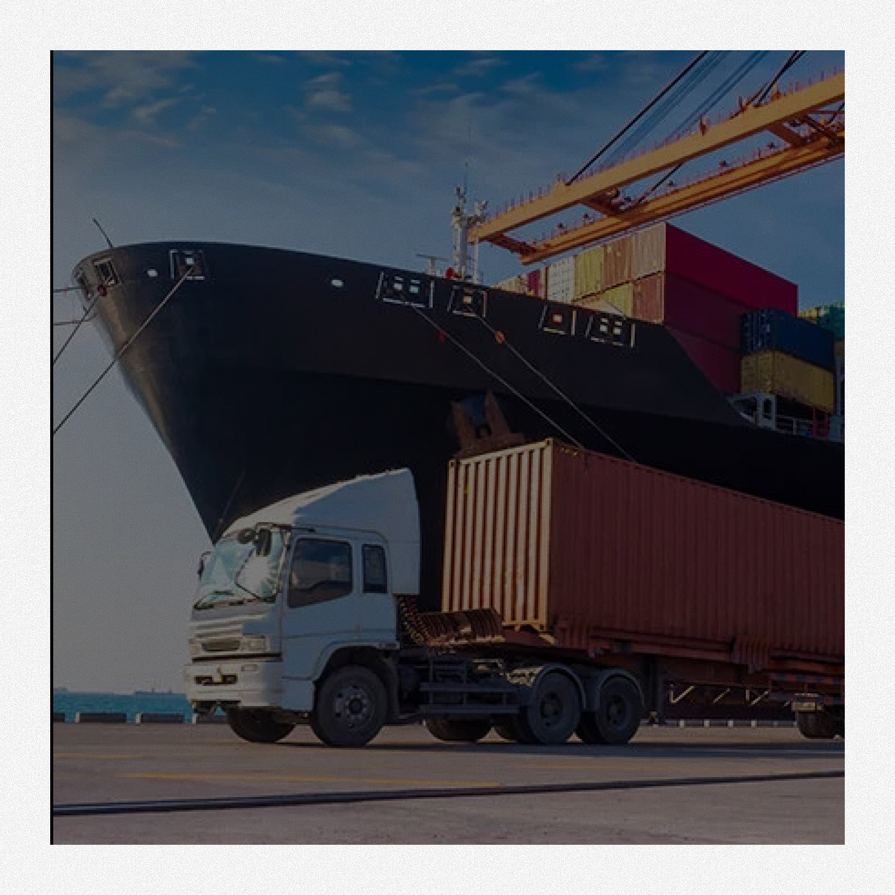 Logistics - Analytics set up