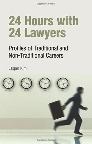 24 Hours with 24 Lawyers book cover