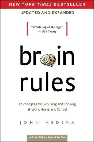 Brain Rules book cover