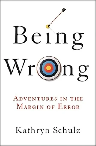 Being Wrong book cover