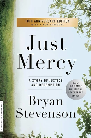 Just Mercy book cover