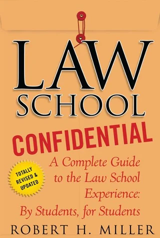 Law School Confidential book cover