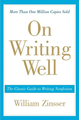 On Writing Well book cover