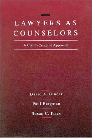 Lawyers as Counselors book cover