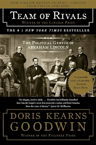 Team of Rivals book cover