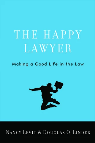 The Happy Lawyer book cover