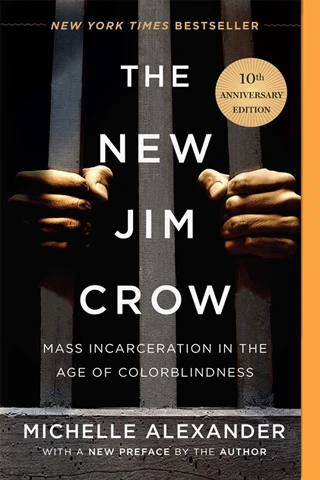 The New Jim Crow book cover